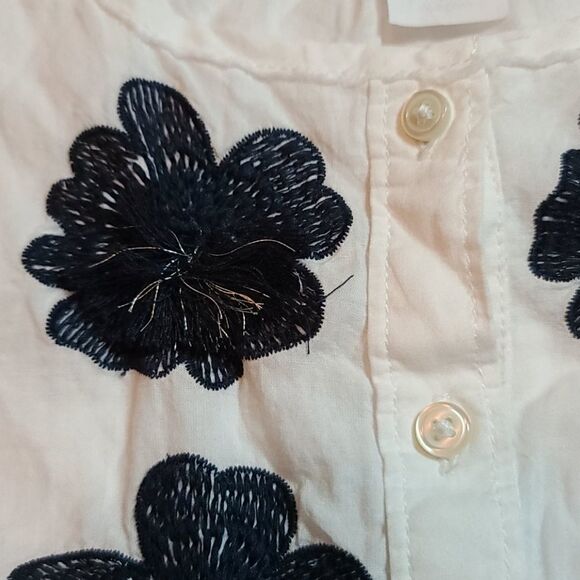 CrewCuts tank top with embellished flowers, 12 - Picture 4 of 4